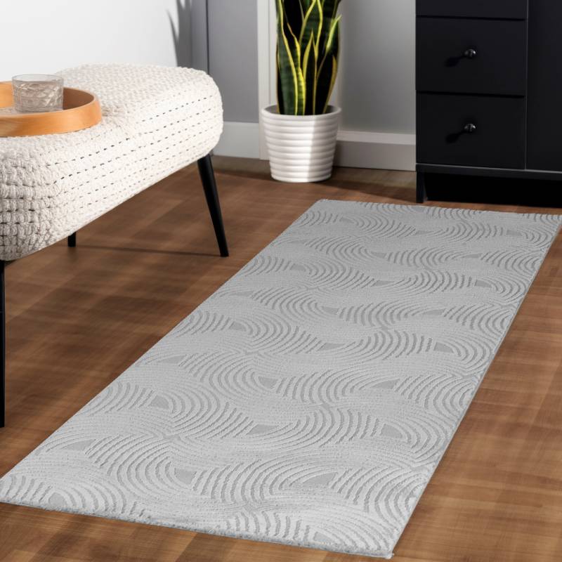 Ayyildiz Teppiche Teppich »SAHARA 1113«, rechteckig, 12 mm Höhe, Läufer / Pflegeleicht / Strapazierfähig / Trend Colors/ Wohnzimmer von Ayyildiz Teppiche