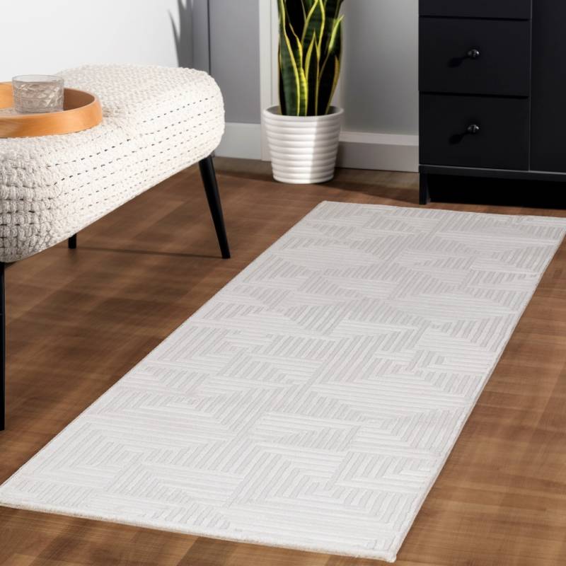 Ayyildiz Teppiche Teppich »SAHARA 1114«, rechteckig, 12 mm Höhe, Läufer / Pflegeleicht / Strapazierfähig / Trend Colors/ Wohnzimmer von Ayyildiz Teppiche