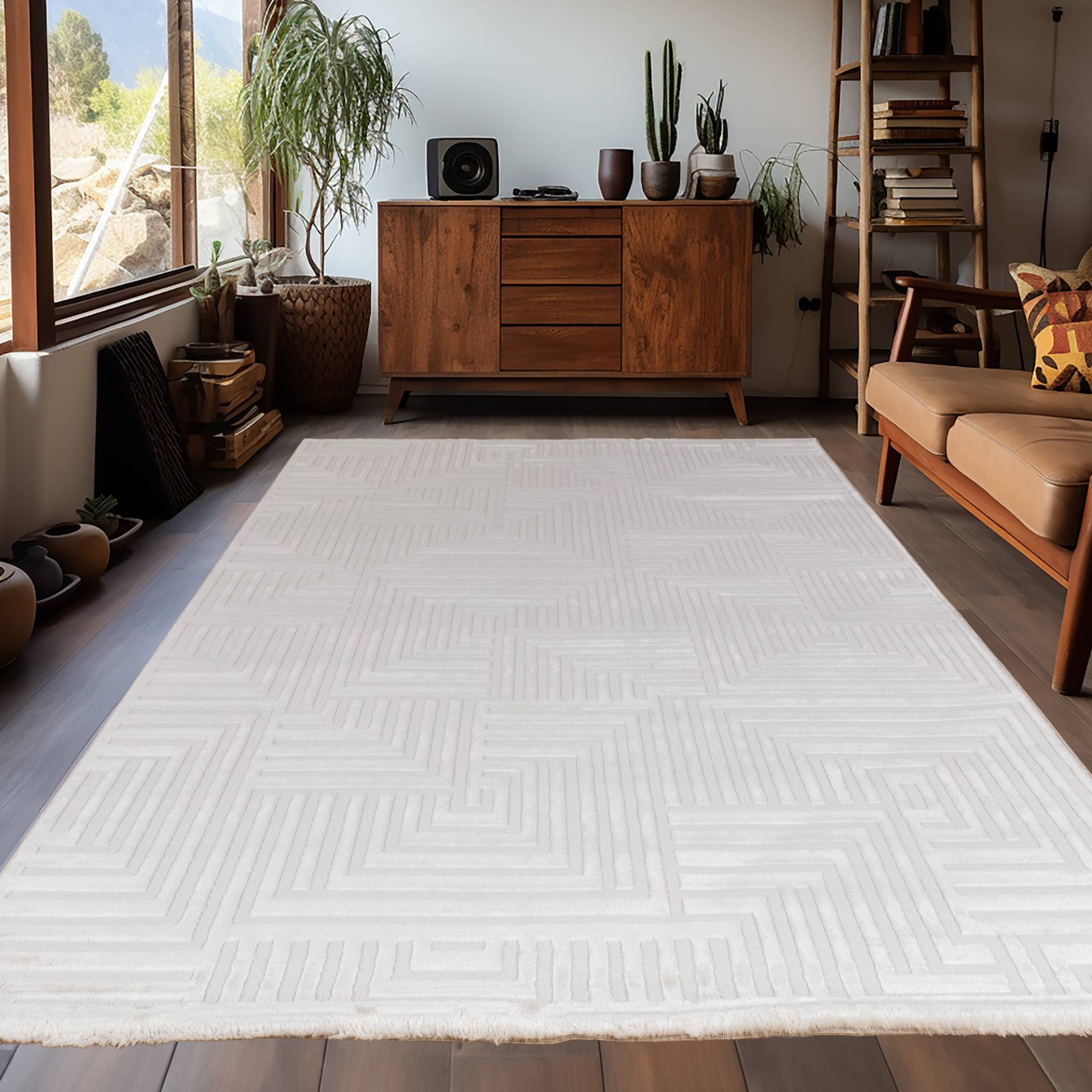 Ayyildiz Teppiche Teppich »SAHARA 1114«, rechteckig, 12 mm Höhe, Läufer / Pflegeleicht / Strapazierfähig / Trend Colors/ Wohnzimmer Ayyildiz Teppiche Teppich »SAHARA 1114«, rechteckig, 12 mm Höhe, Läufer / Pflegeleicht / Strapazierfähig / Trend Colors/ Wohnzimmer von Ayyildiz Teppiche