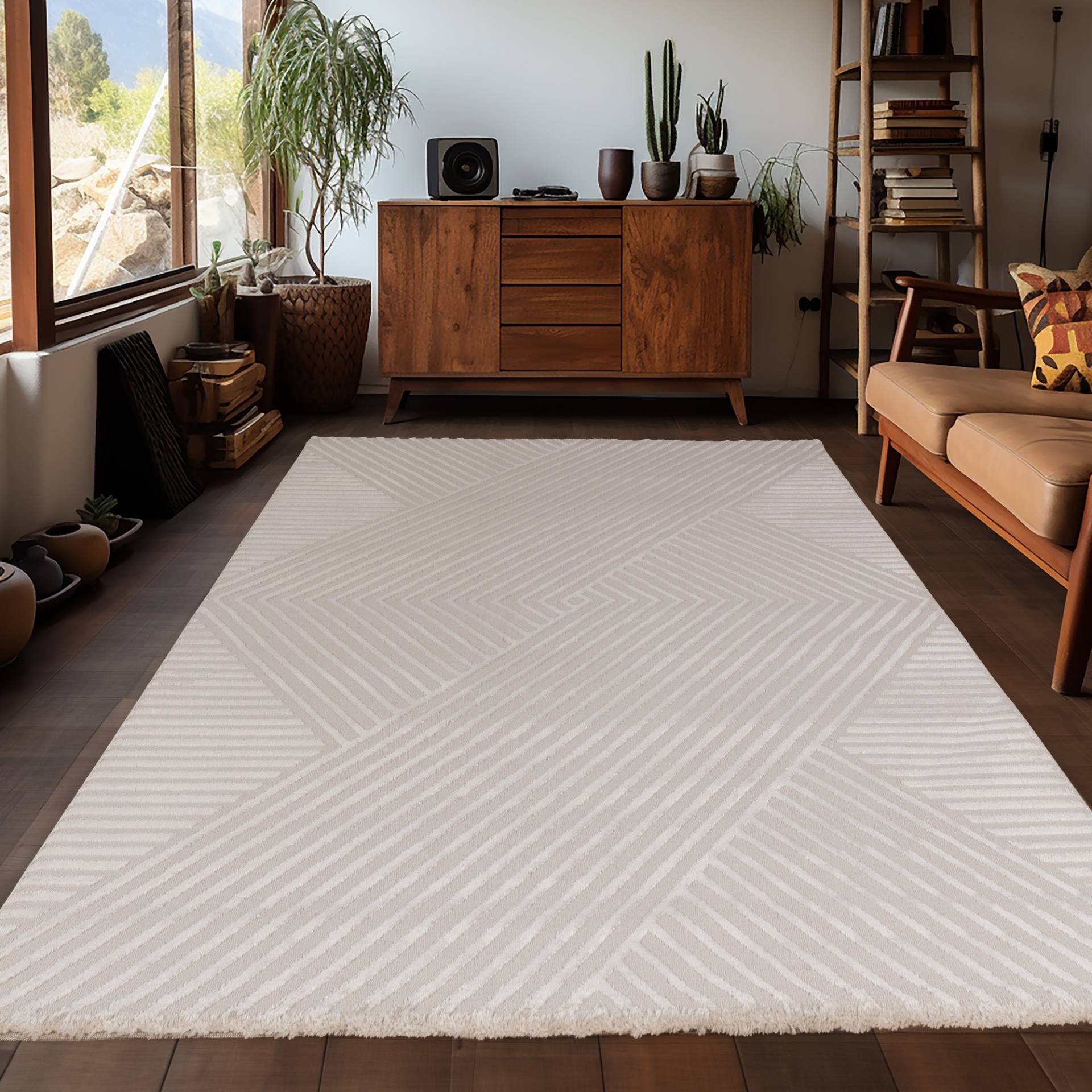 Ayyildiz Teppiche Teppich »SAHARA 1115«, rechteckig, 12 mm Höhe, Läufer / Pflegeleicht / Strapazierfähig / Trend Colors/ Wohnzimmer Ayyildiz Teppiche Teppich »SAHARA 1115«, rechteckig, 12 mm Höhe, Läufer / Pflegeleicht / Strapazierfähig / Trend Colors/ Wohnzimmer von Ayyildiz Teppiche