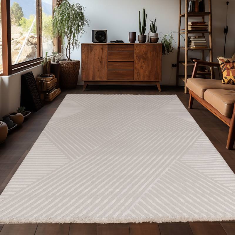 Ayyildiz Teppiche Teppich »SAHARA 1115«, rechteckig, 12 mm Höhe, Läufer / Pflegeleicht / Strapazierfähig / Trend Colors/ Wohnzimmer von Ayyildiz Teppiche