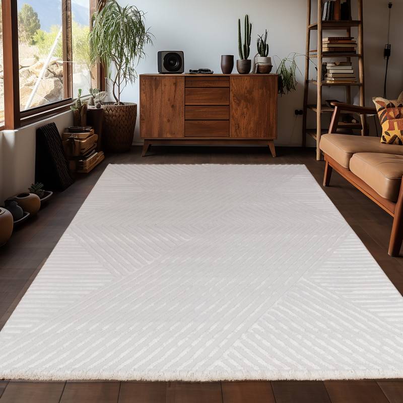 Ayyildiz Teppiche Teppich »SAHARA 1115«, rechteckig, 12 mm Höhe, Läufer / Pflegeleicht / Strapazierfähig / Trend Colors/ Wohnzimmer von Ayyildiz Teppiche