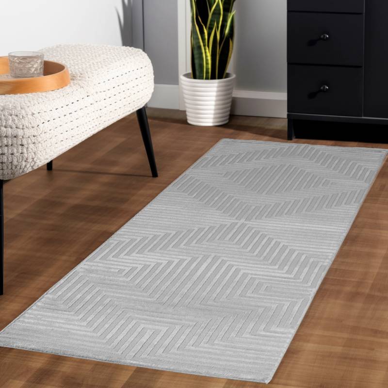 Ayyildiz Teppiche Teppich »SAHARA 1115«, rechteckig, 12 mm Höhe, Läufer / Pflegeleicht / Strapazierfähig / Trend Colors/ Wohnzimmer von Ayyildiz Teppiche
