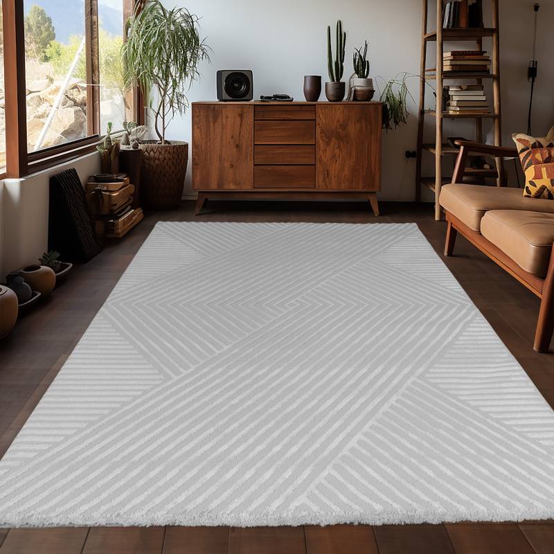 Ayyildiz Teppiche Teppich »SAHARA 1115«, rechteckig, 12 mm Höhe, Läufer / Pflegeleicht / Strapazierfähig / Trend Colors/ Wohnzimmer von Ayyildiz Teppiche