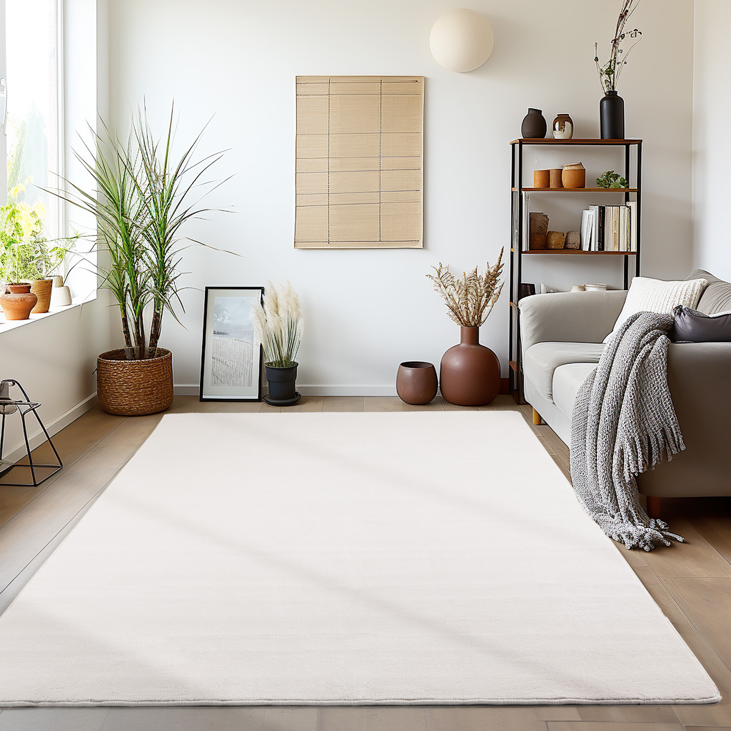 Ayyildiz Teppiche Teppich »SKY 5400«, rechteckig, 7 mm Höhe, Läufer, Besonders weich, Softfllor, waschbar Ayyildiz Teppiche Teppich »SKY 5400«, rechteckig, 7 mm Höhe, Läufer, Besonders weich, Softfllor, waschbar von Ayyildiz Teppiche