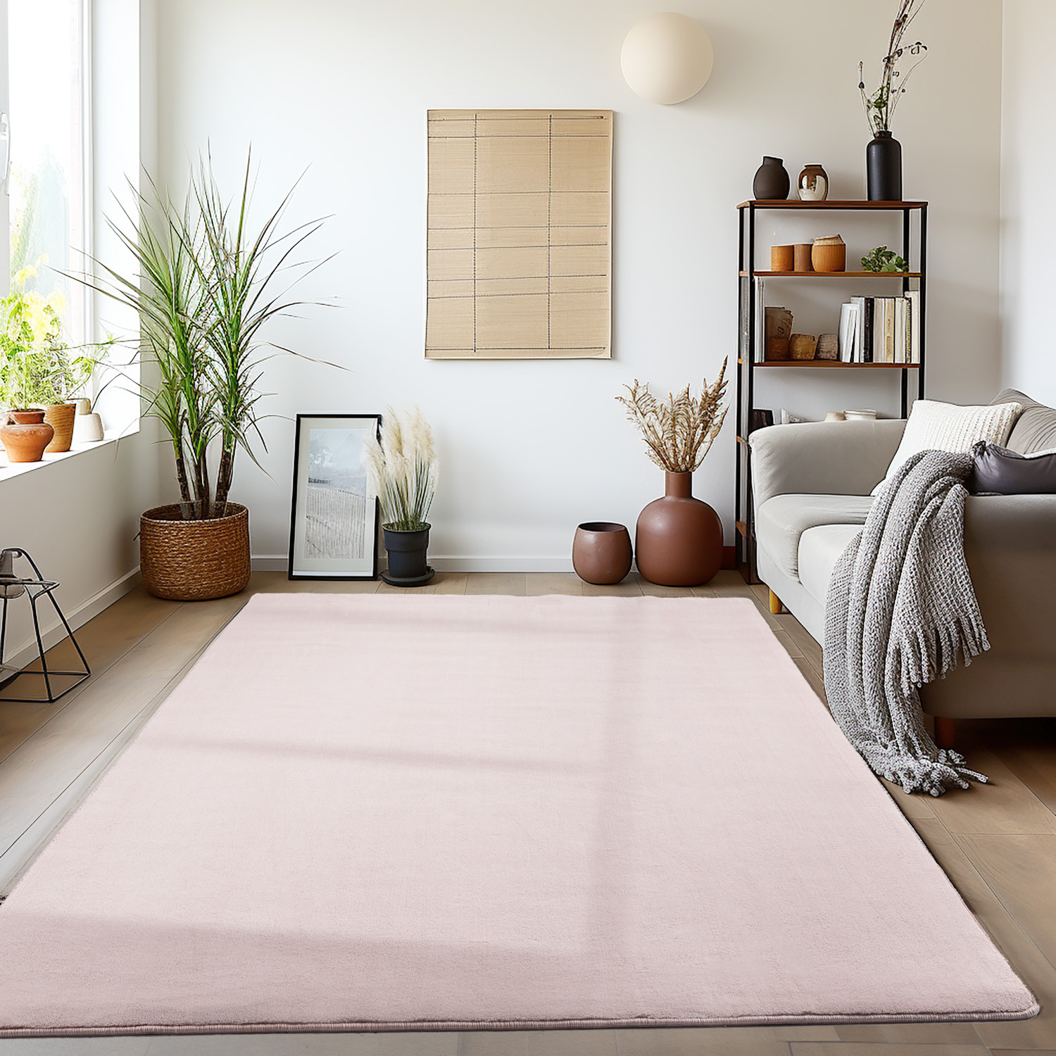 Ayyildiz Teppiche Teppich »SKY 5400«, rechteckig, 7 mm Höhe, Läufer, Besonders weich, Softfllor, waschbar Ayyildiz Teppiche Teppich »SKY 5400«, rechteckig, 7 mm Höhe, Läufer, Besonders weich, Softfllor, waschbar von Ayyildiz Teppiche