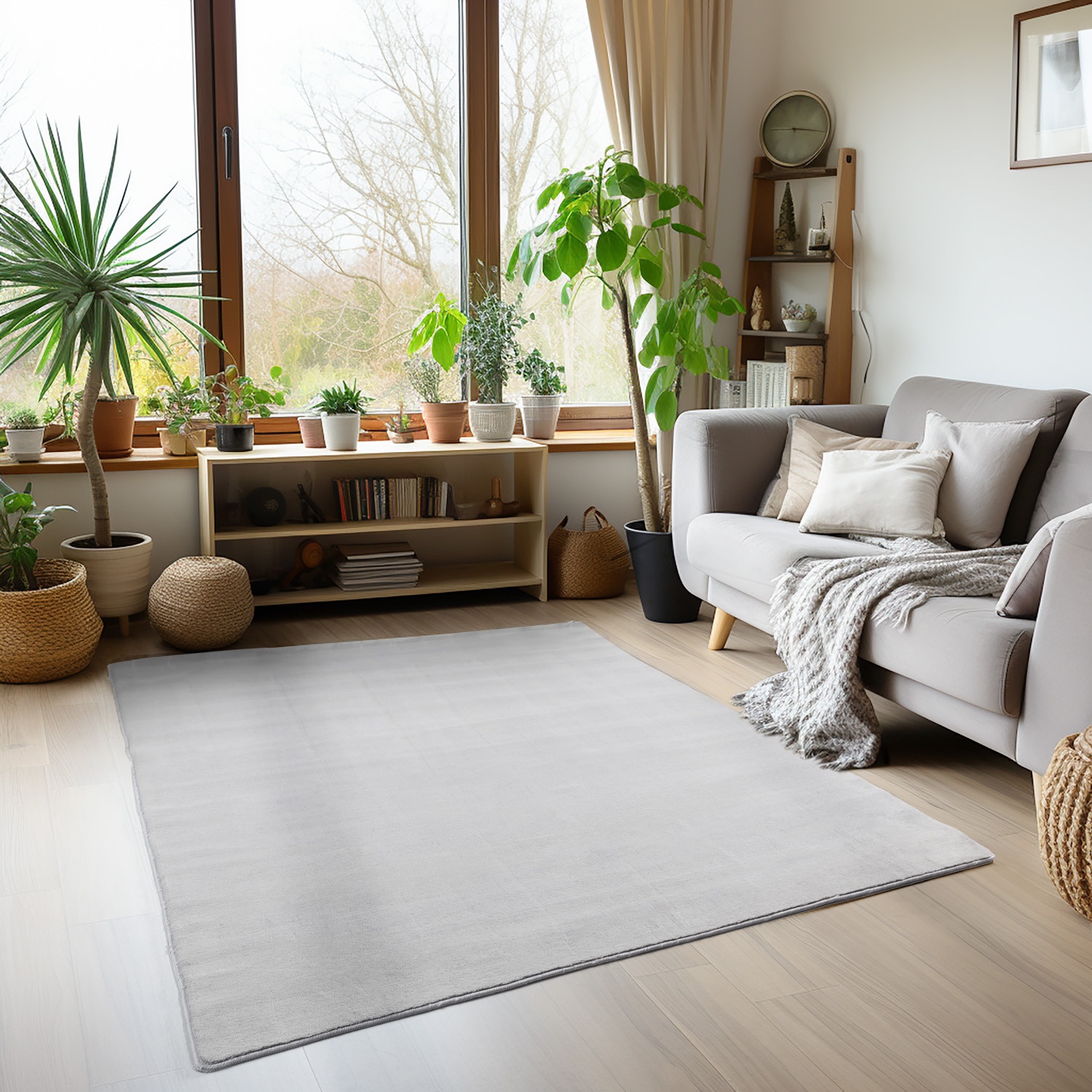 Ayyildiz Teppiche Teppich »SKY 5400«, rechteckig, 7 mm Höhe, Läufer, Besonders weich, Softfllor, waschbar Ayyildiz Teppiche Teppich »SKY 5400«, rechteckig, 7 mm Höhe, Läufer, Besonders weich, Softfllor, waschbar von Ayyildiz Teppiche