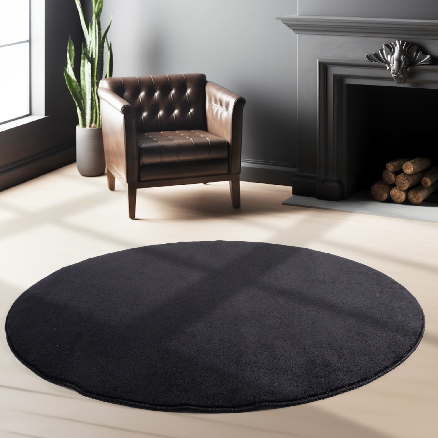 Ayyildiz Teppiche Teppich »SKY 5400«, rund, 7 mm Höhe, Besonders weich / Softfllor / waschbar Ayyildiz Teppiche Teppich »SKY 5400«, rund, 7 mm Höhe, Besonders weich / Softfllor / waschbar von Ayyildiz Teppiche