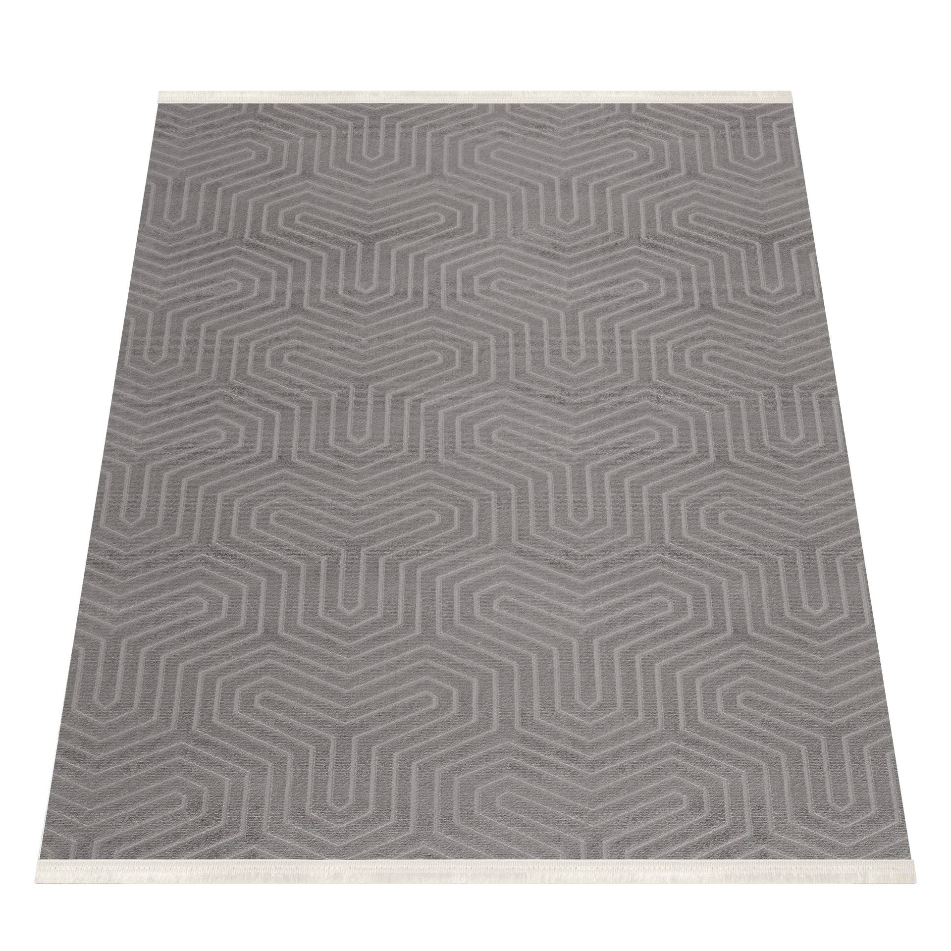 Ayyildiz Teppiche Teppich »STYLE 8901«, rechteckig, pflegeleicht und schmutzresistent von Ayyildiz Teppiche
