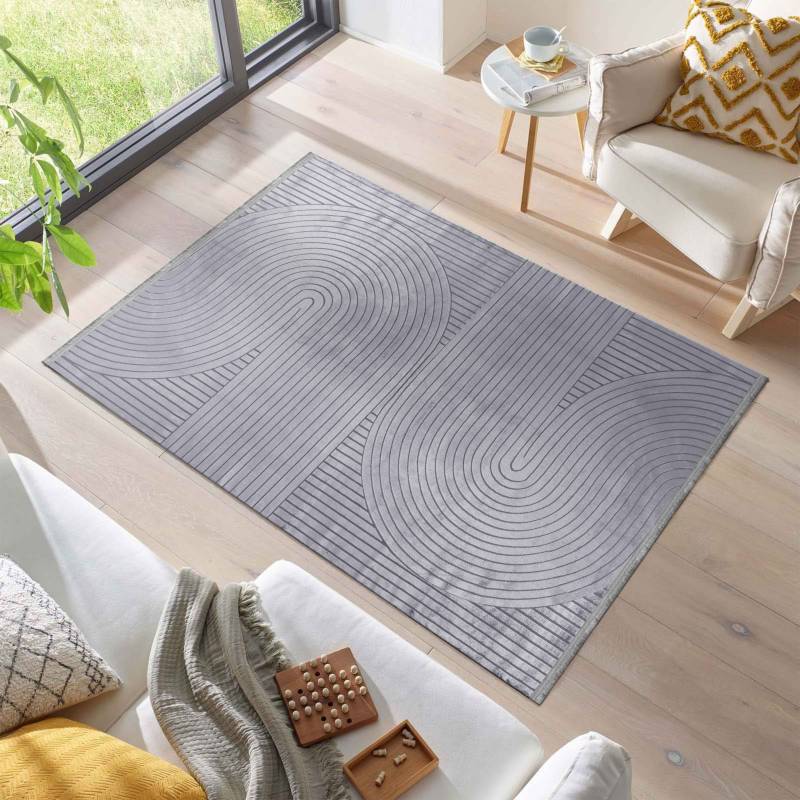 Ayyildiz Teppiche Teppich »STYLE 8902«, rechteckig, 7 mm Höhe, pflegeleicht und schmutzresistent von Ayyildiz Teppiche