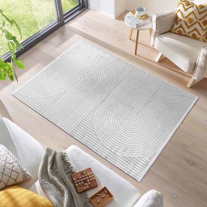 Ayyildiz Teppiche Teppich »STYLE 8902«, rechteckig, 7 mm Höhe, pflegeleicht und schmutzresistent von Ayyildiz Teppiche