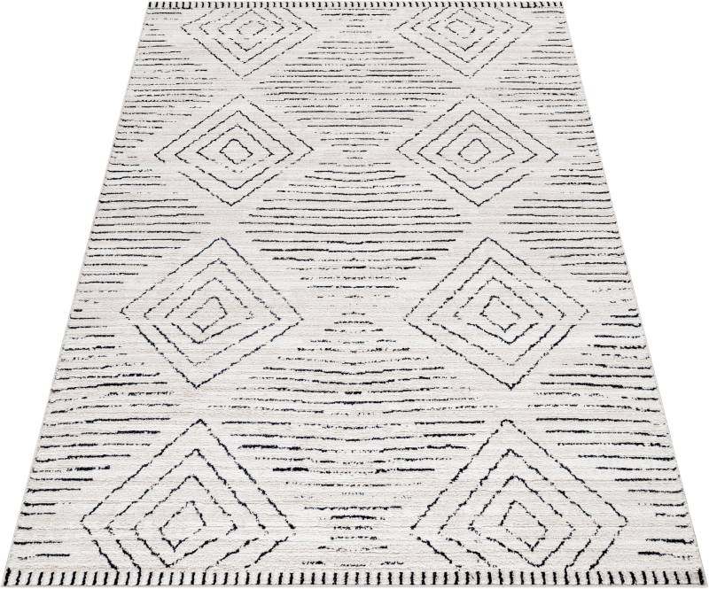 Ayyildiz Teppiche Teppich »TAZNAXT 5106«, rechteckig, 11 mm Höhe, Pflegeleicht / Modern von Ayyildiz Teppiche