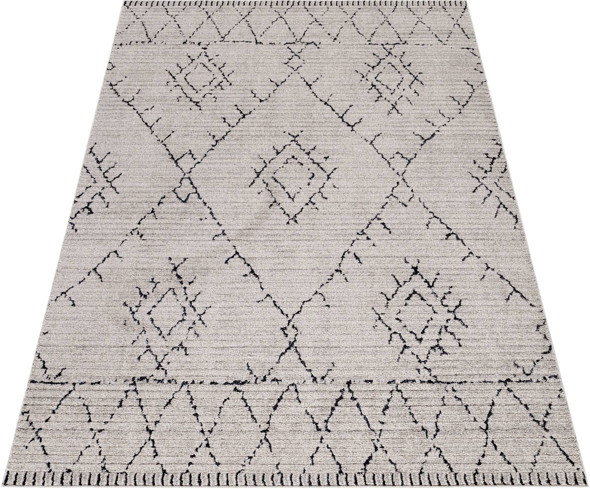 Ayyildiz Teppiche Teppich »TAZNAXT«, rechteckig, 11 mm Höhe, Pflegeleicht / Modern von Ayyildiz Teppiche