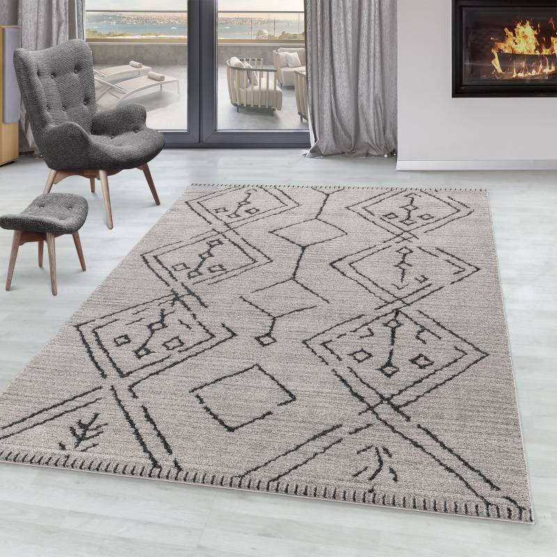 Ayyildiz Teppiche Teppich »TAZNAXT 5103«, rechteckig, 11 mm Höhe, Pflegeleicht / Modern von Ayyildiz Teppiche