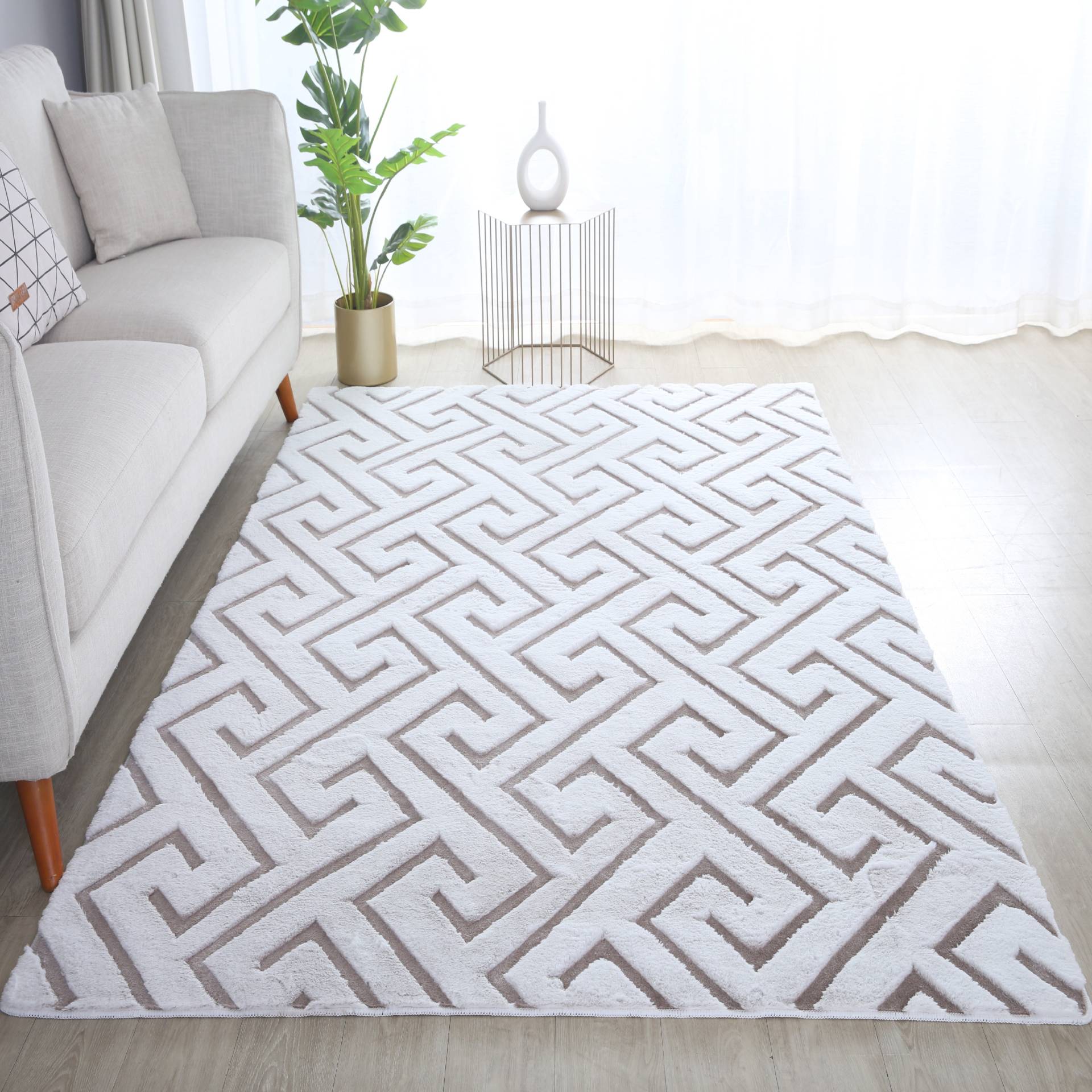 Ayyildiz Teppiche Teppich »VISION 5121«, rechteckig, 15 mm Höhe, Besonders weich / Softfllor / waschbar Ayyildiz Teppiche Teppich »VISION 5121«, rechteckig, 15 mm Höhe, Besonders weich / Softfllor / waschbar von Ayyildiz Teppiche