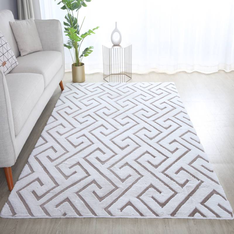 Ayyildiz Teppiche Teppich »VISION 5121«, rechteckig, 15 mm Höhe, Besonders weich / Softfllor / waschbar von Ayyildiz Teppiche
