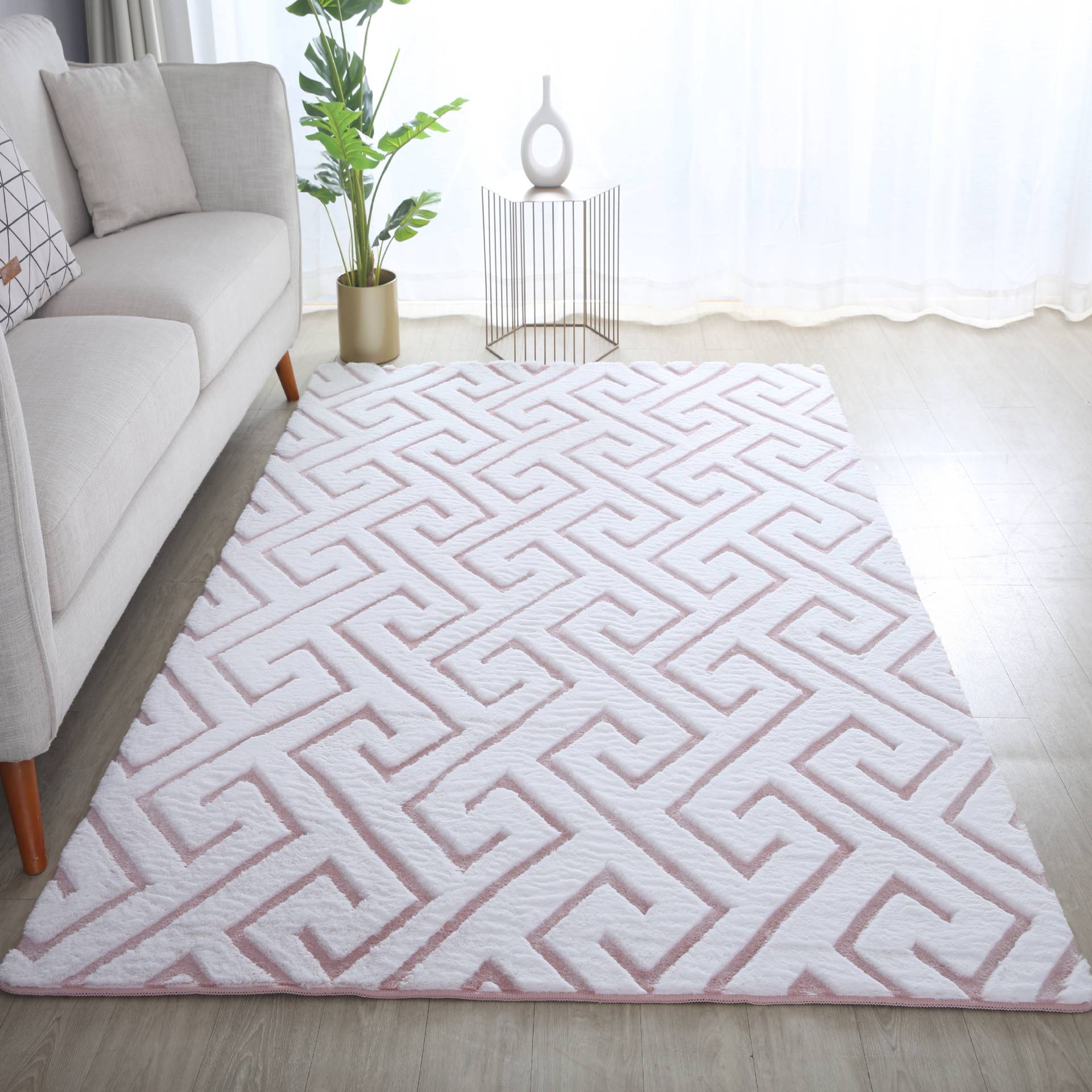 Ayyildiz Teppiche Teppich »VISION 5121«, rechteckig, 15 mm Höhe, Besonders weich / Softfllor / waschbar Ayyildiz Teppiche Teppich »VISION 5121«, rechteckig, 15 mm Höhe, Besonders weich / Softfllor / waschbar von Ayyildiz Teppiche