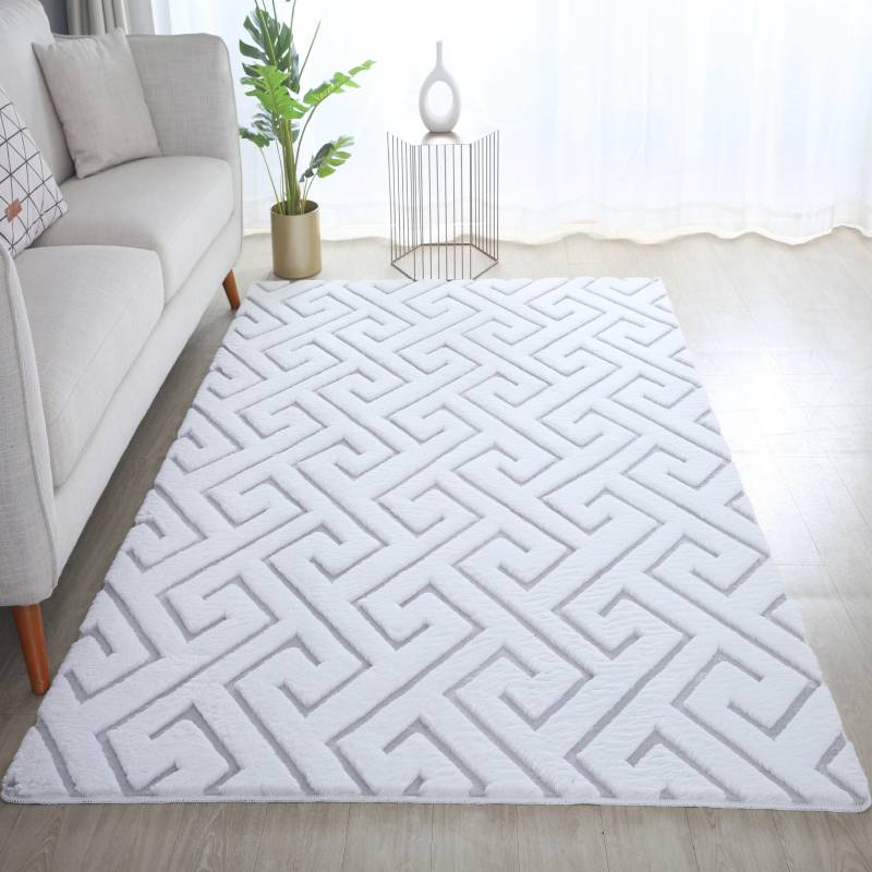 Ayyildiz Teppiche Teppich »VISION 5121«, rechteckig, 15 mm Höhe, Besonders weich / Softfllor / waschbar von Ayyildiz Teppiche