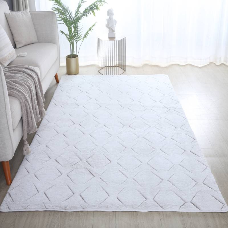 Ayyildiz Teppiche Teppich »VISION 5122«, rechteckig, 15 mm Höhe, Besonders weich / Softfllor / waschbar von Ayyildiz Teppiche