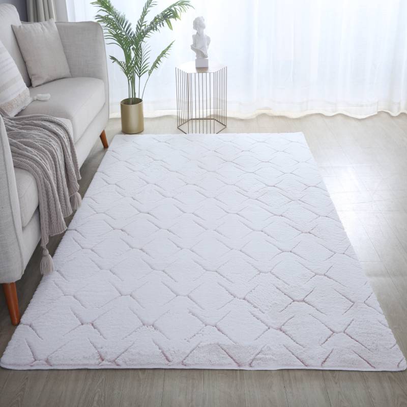 Ayyildiz Teppiche Teppich »VISION 5122«, rechteckig, 15 mm Höhe, Besonders weich / Softfllor / waschbar von Ayyildiz Teppiche