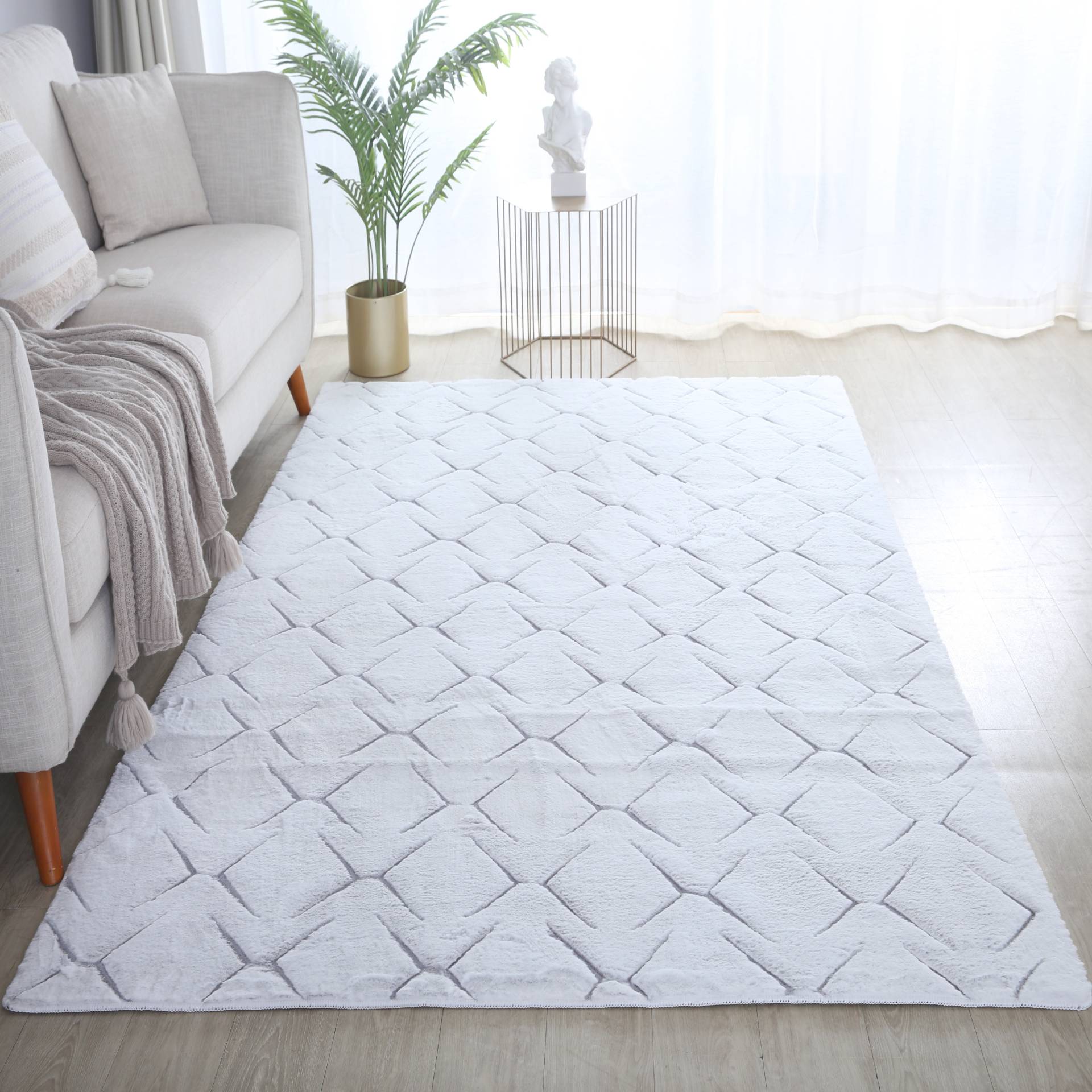 Ayyildiz Teppiche Teppich »VISION 5122«, rechteckig, 15 mm Höhe, Besonders weich / Softfllor / waschbar Ayyildiz Teppiche Teppich »VISION 5122«, rechteckig, 15 mm Höhe, Besonders weich / Softfllor / waschbar von Ayyildiz Teppiche