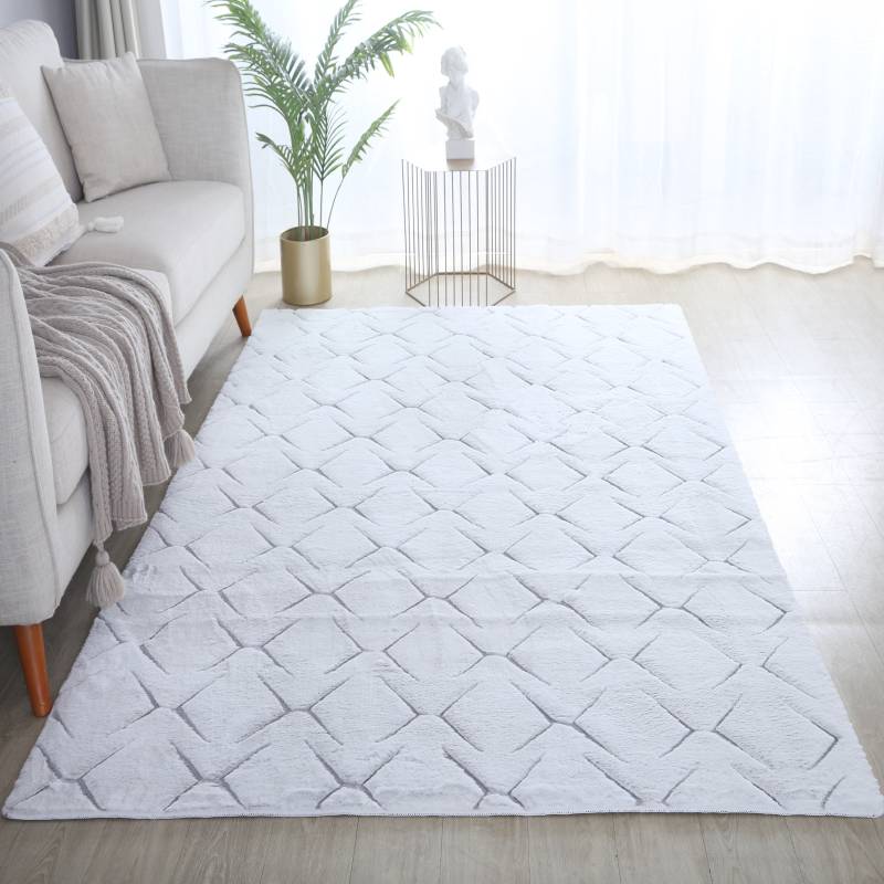 Ayyildiz Teppiche Teppich »VISION 5122«, rechteckig, 15 mm Höhe, Besonders weich / Softfllor / waschbar von Ayyildiz Teppiche