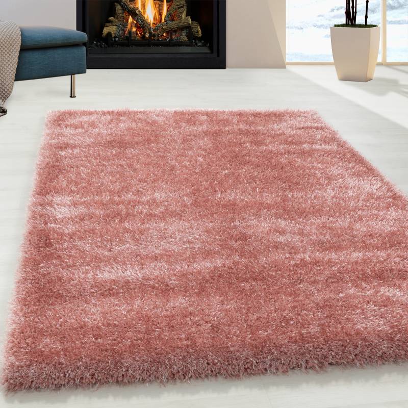Ayyildiz Teppiche Hochflor-Teppich »BRILLIANT 4200«, rechteckig, 50 mm Höhe, Läufer, auch in rund, Langflor, Shaggy, Wohnzimmer von Ayyildiz Teppiche