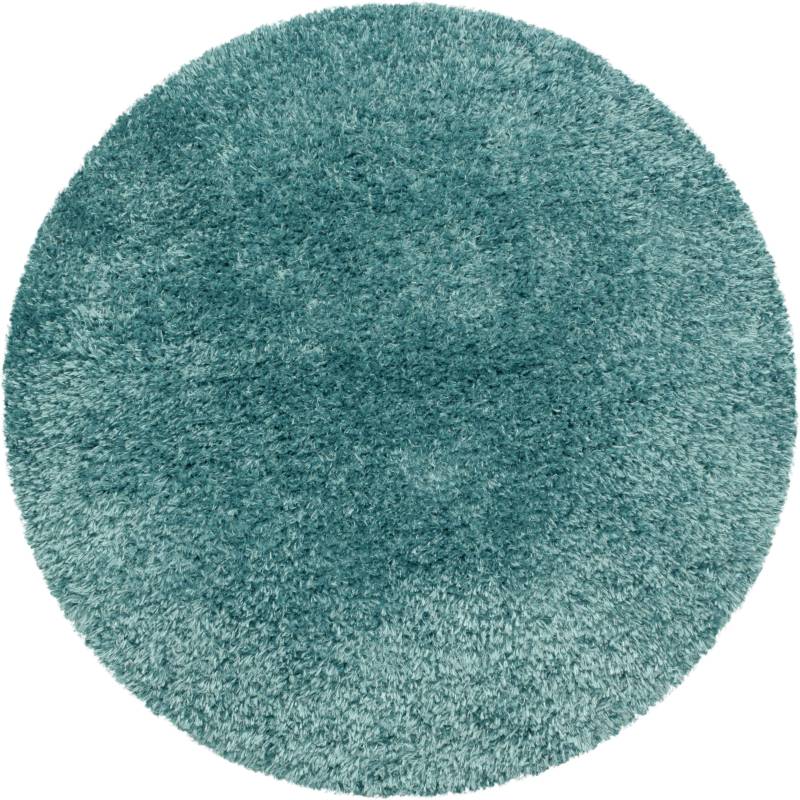 Ayyildiz Teppiche Hochflor-Teppich »BRILLIANT 4200«, rund, 50 mm Höhe, auch in rechteckig, Langflor, Shaggy, Wohnzimmer von Ayyildiz Teppiche