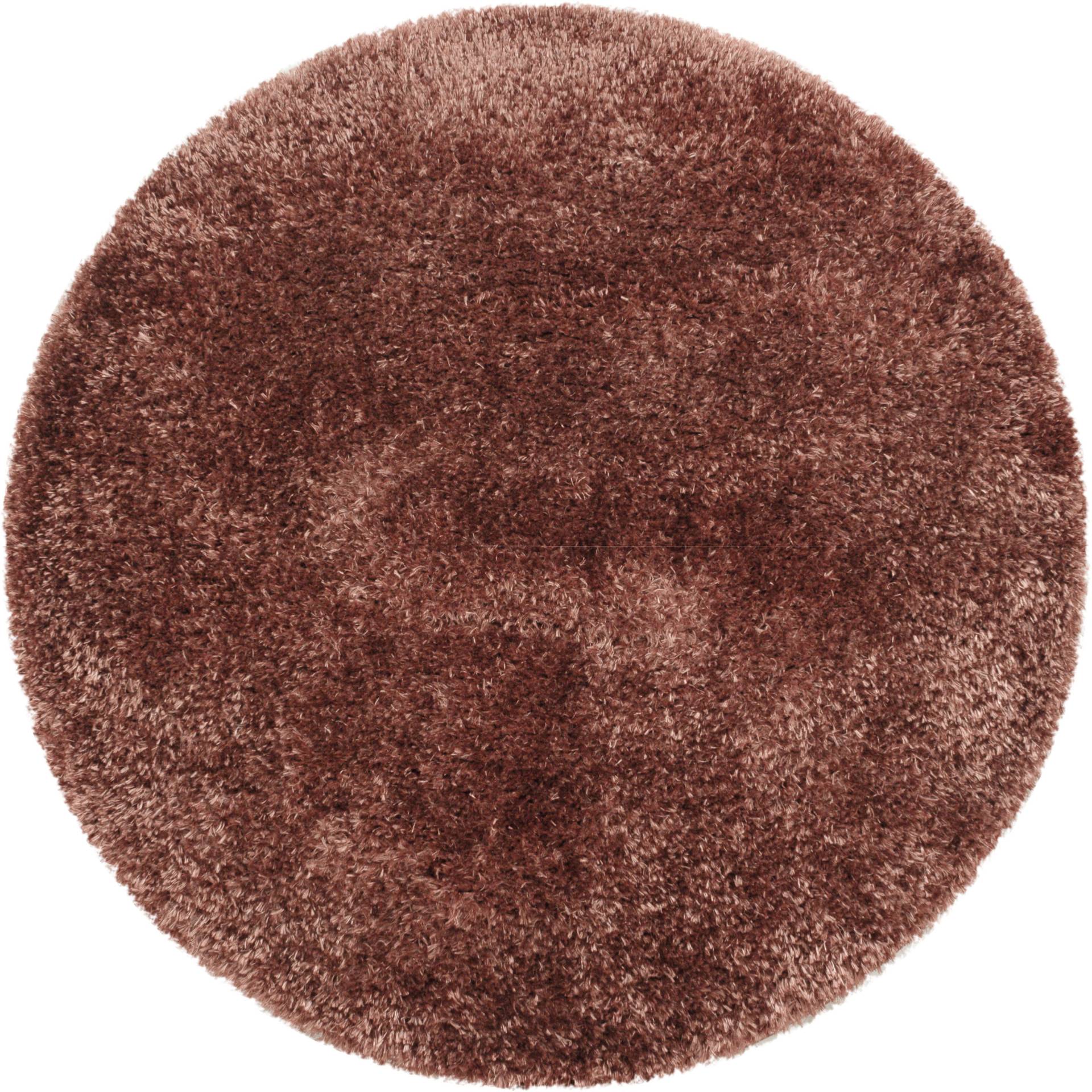 Ayyildiz Teppiche Hochflor-Teppich »BRILLIANT 4200«, rund, 50 mm Höhe, auch in rechteckig, Langflor, Shaggy, Wohnzimmer von Ayyildiz Teppiche