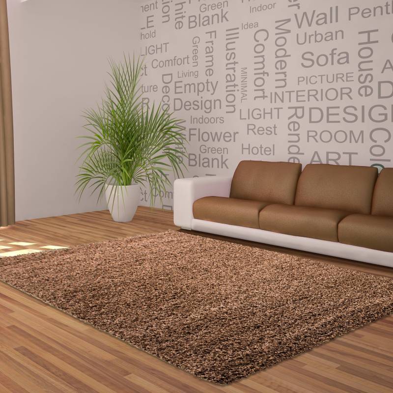 Ayyildiz Teppiche Hochflor-Teppich »Dream Shaggy«, rechteckig, 50 mm Höhe, Langflor, auch in rund, Läufer, Wohnzimmer Schlafzimmer von Ayyildiz Teppiche