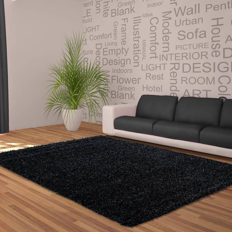 Ayyildiz Teppiche Hochflor-Teppich »Dream Shaggy«, rechteckig, 50 mm Höhe, Langflor, auch in rund, Läufer, Wohnzimmer Schlafzimmer von Ayyildiz Teppiche