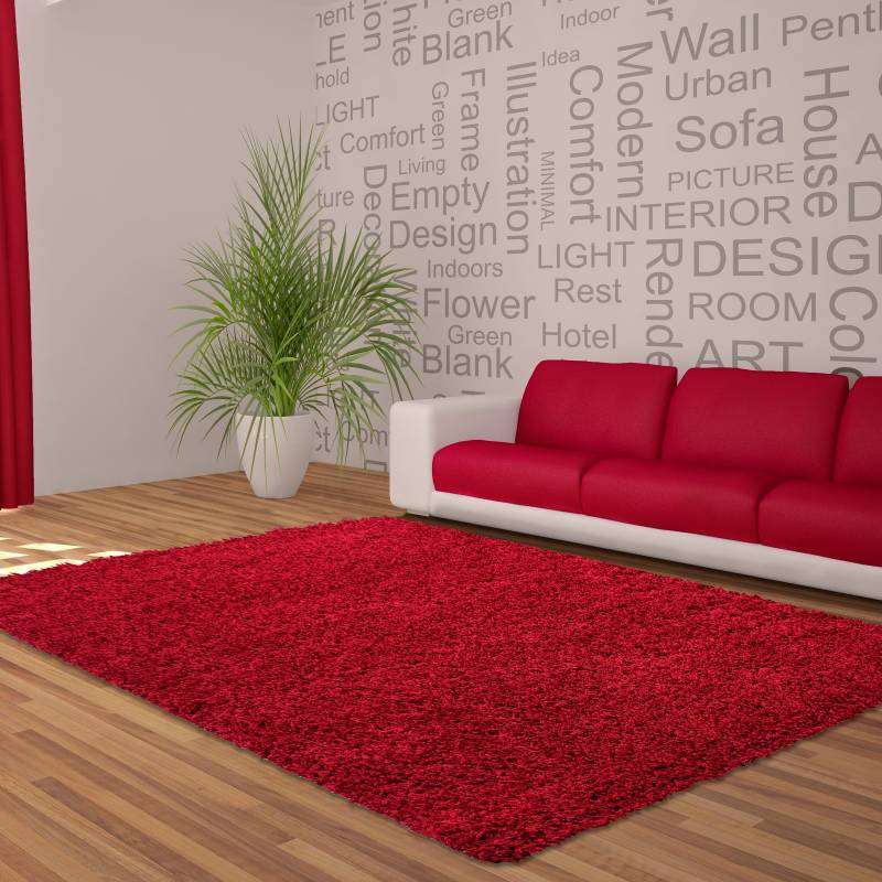 Ayyildiz Teppiche Hochflor-Teppich »Dream Shaggy«, rechteckig, 50 mm Höhe, Langflor, auch in rund, Läufer, Wohnzimmer Schlafzimmer von Ayyildiz Teppiche