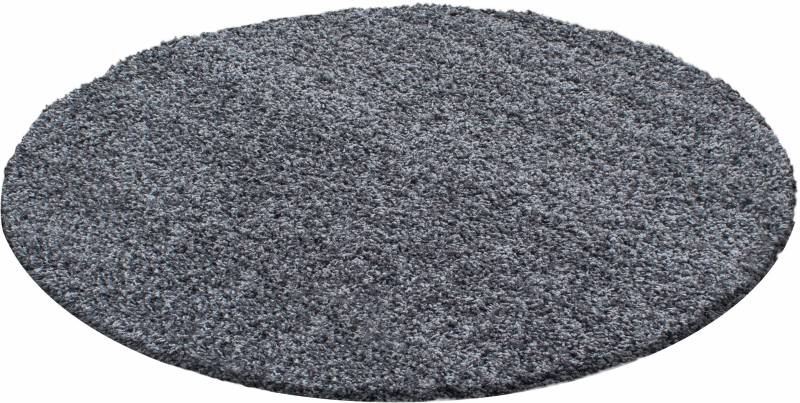 Ayyildiz Teppiche Hochflor-Teppich »Dream Shaggy«, rund, 50 mm Höhe, Langflor, auch rechteckig, Läufer, Wohnzimmer Schlafzimmer von Ayyildiz Teppiche