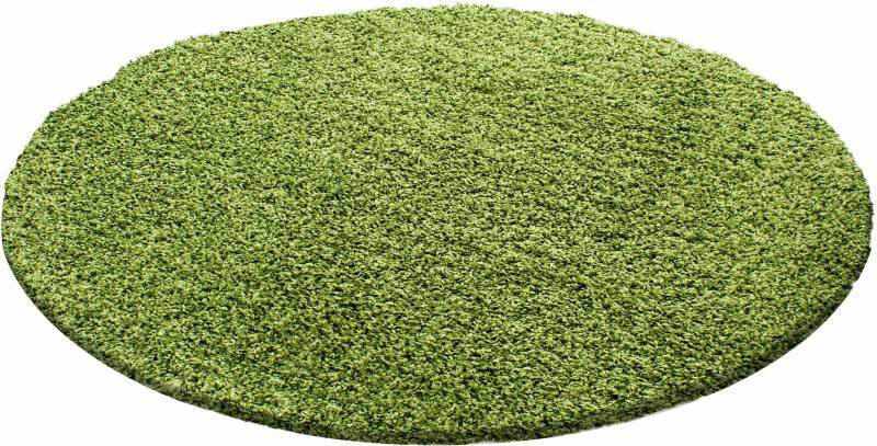 Ayyildiz Teppiche Hochflor-Teppich »Dream Shaggy«, rund, 50 mm Höhe, Langflor, auch rechteckig, Läufer, Wohnzimmer Schlafzimmer von Ayyildiz Teppiche