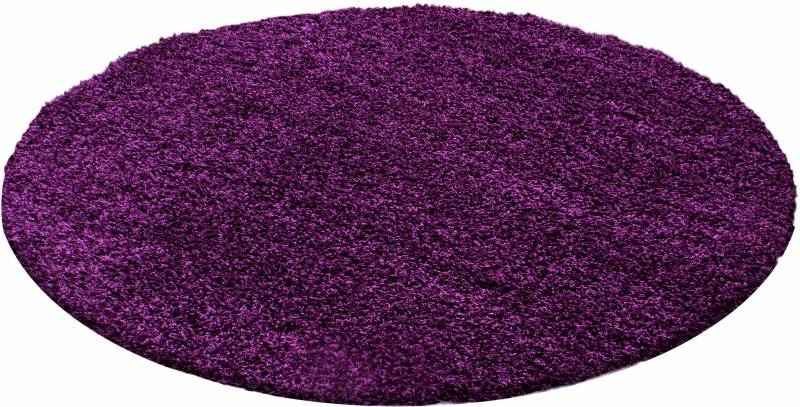 Ayyildiz Teppiche Hochflor-Teppich »Dream Shaggy«, rund, 50 mm Höhe, Langflor, auch rechteckig, Läufer, Wohnzimmer Schlafzimmer von Ayyildiz Teppiche