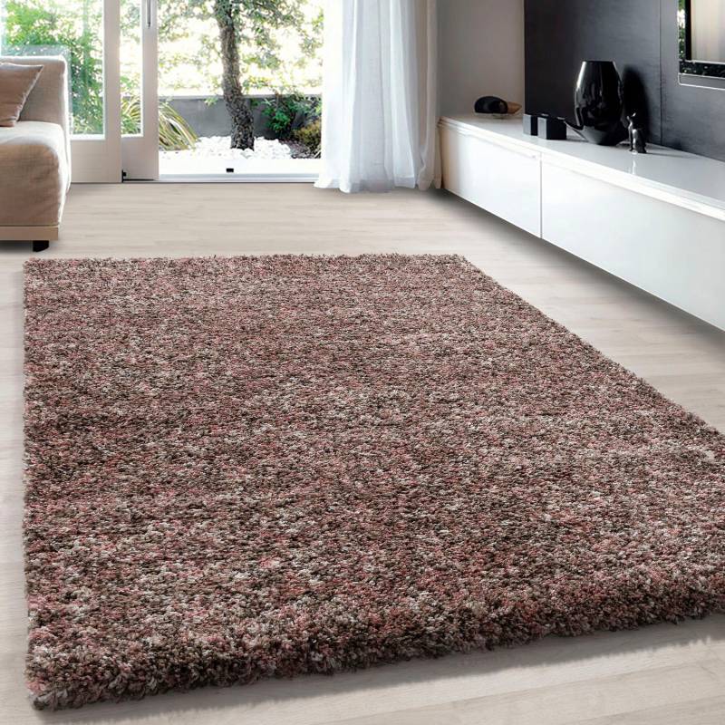 Ayyildiz Teppiche Hochflor-Teppich »Enjoy Shaggy«, rechteckig, 50 mm Höhe, auch als Läufer, Shaggy, Langflor, meliert, Wohnzimmer von Ayyildiz Teppiche
