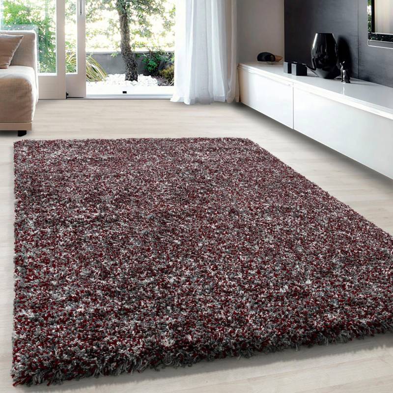 Ayyildiz Teppiche Hochflor-Teppich »Enjoy Shaggy«, rechteckig, 50 mm Höhe, auch als Läufer, Shaggy, Langflor, meliert, Wohnzimmer von Ayyildiz Teppiche