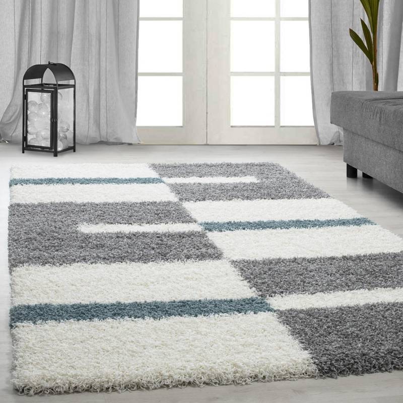 Ayyildiz Teppiche Hochflor-Teppich »Gala Shaggy 2505«, rechteckig, 30 mm Höhe, Langflor, Läufer, alle Räume, Wohnzimmer von Ayyildiz Teppiche