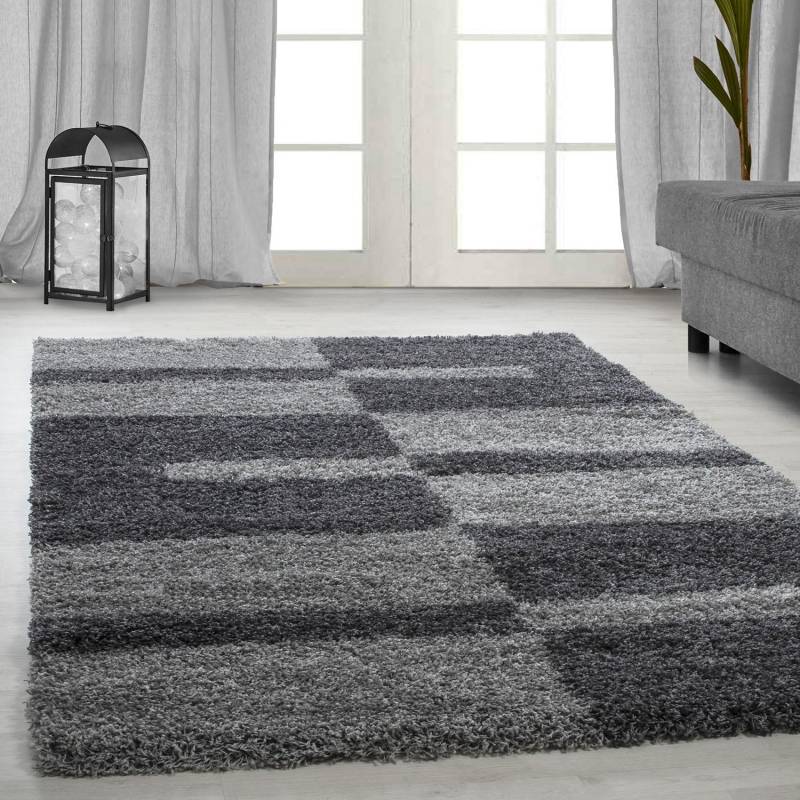 Ayyildiz Teppiche Hochflor-Teppich »Gala Shaggy 2505«, rechteckig, 30 mm Höhe, Langflor, Läufer, alle Räume, Wohnzimmer von Ayyildiz Teppiche