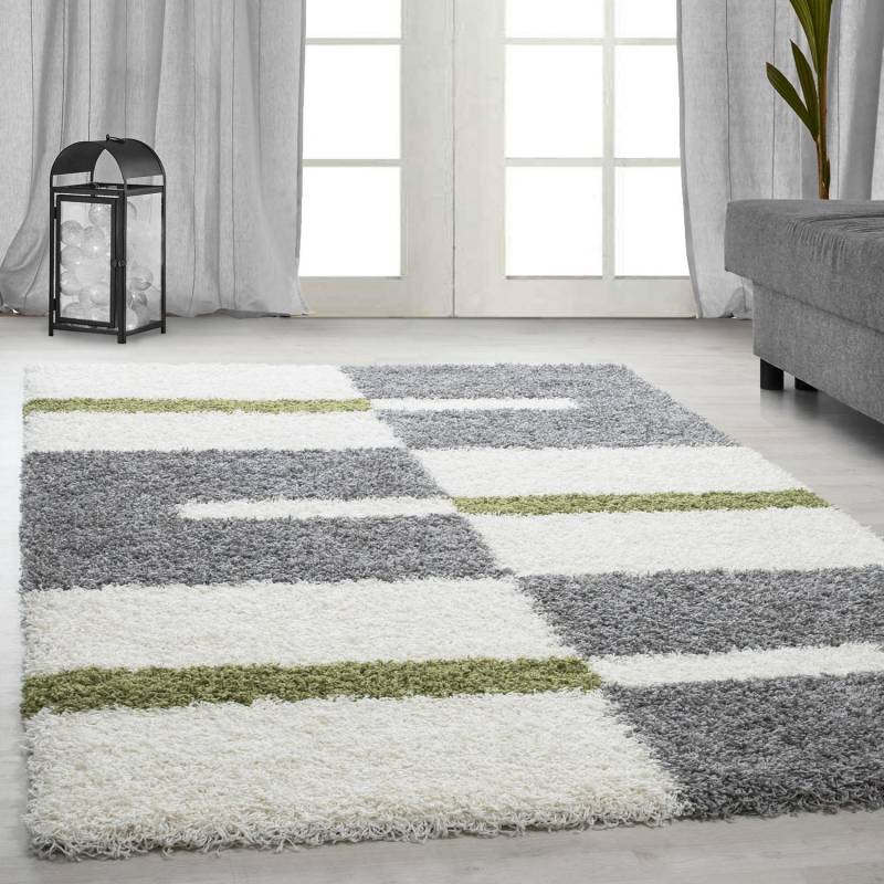 Ayyildiz Teppiche Hochflor-Teppich »Gala Shaggy 2505«, rechteckig, 30 mm Höhe, Langflor, Läufer, alle Räume, Wohnzimmer von Ayyildiz Teppiche