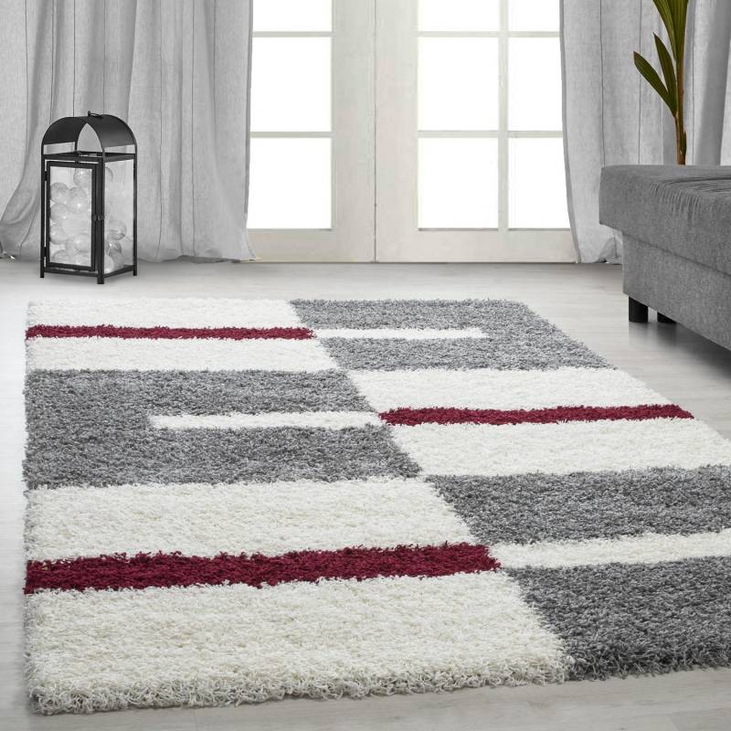 Ayyildiz Teppiche Hochflor-Teppich »Gala Shaggy 2505«, rechteckig, 30 mm Höhe, Langflor, Läufer, alle Räume, Wohnzimmer von Ayyildiz Teppiche