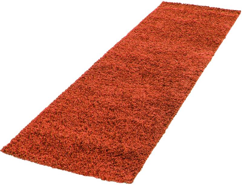 Ayyildiz Teppiche Hochflor-Läufer »Life Shaggy 1500«, rechteckig, 30 mm Höhe, Langflor, uni, grosse Farbauswahl, robust, auch in rund von Ayyildiz Teppiche
