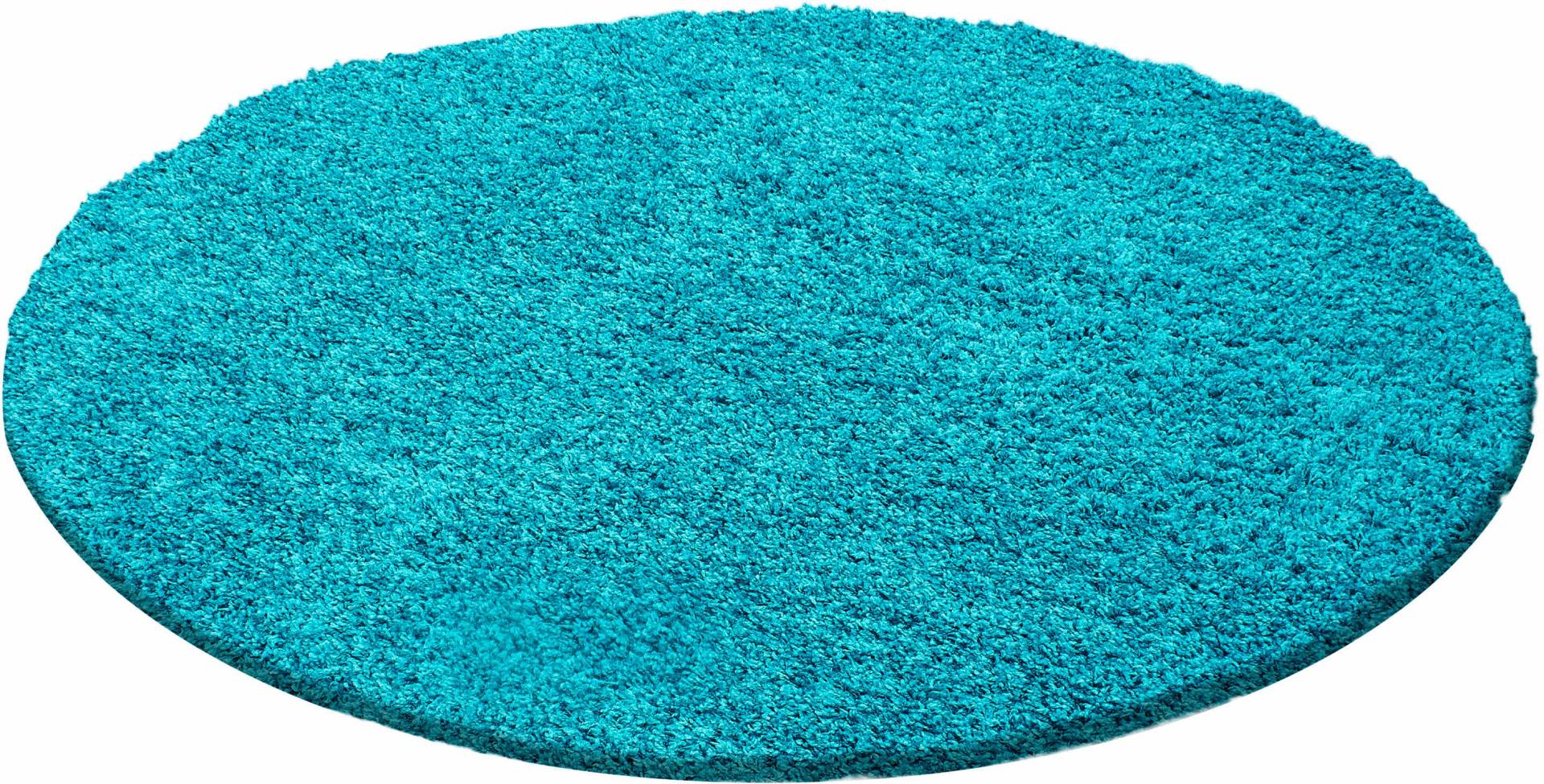 Ayyildiz Teppiche Hochflor-Teppich »Life Shaggy 1500«, rund, 30 mm Höhe, auch in rechteckig, Wohnzimmer, Langflor, grosse Farbauswahl Ayyildiz Teppiche Hochflor-Teppich »Life Shaggy 1500«, rund, 30 mm Höhe, auch in rechteckig, Wohnzimmer, Langflor, grosse Farbauswahl von Ayyildiz Teppiche