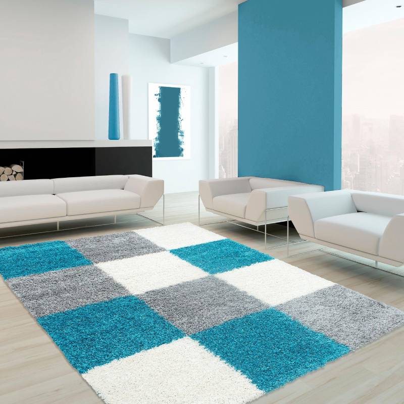 Ayyildiz Teppiche Hochflor-Teppich »Life Shaggy 1501«, rechteckig, 30 mm Höhe, Wohnzimmer von Ayyildiz Teppiche