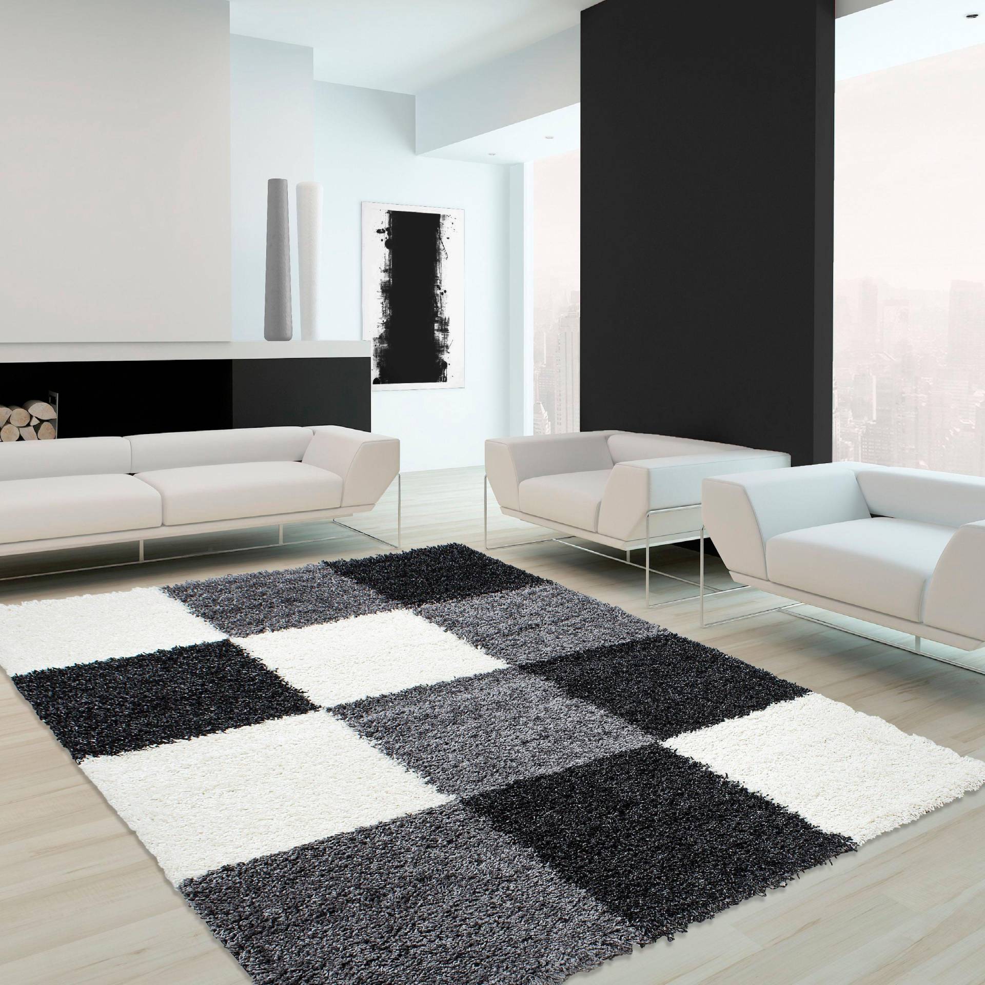 Ayyildiz Teppiche Hochflor-Teppich »Life Shaggy 1501«, rechteckig, 30 mm Höhe, Wohnzimmer Ayyildiz Teppiche Hochflor-Teppich »Life Shaggy 1501«, rechteckig, 30 mm Höhe, Wohnzimmer von Ayyildiz Teppiche