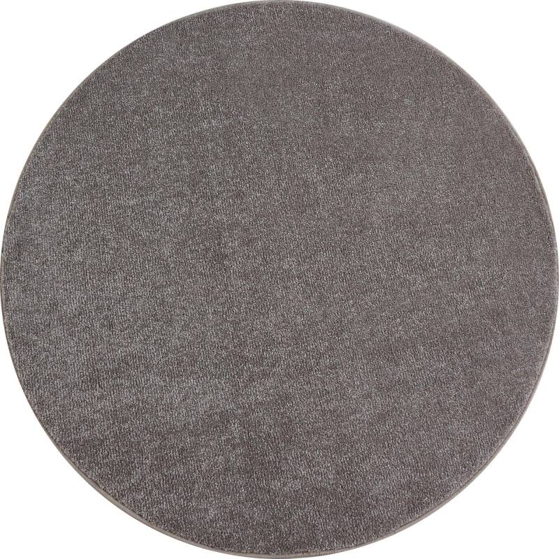 Ayyildiz Teppiche Teppich »ATA«, rund, 10 mm Höhe, Kurzflor, uni, grosse Farbauswahl, robust, auch in rechteckig, Läufer von Ayyildiz Teppiche
