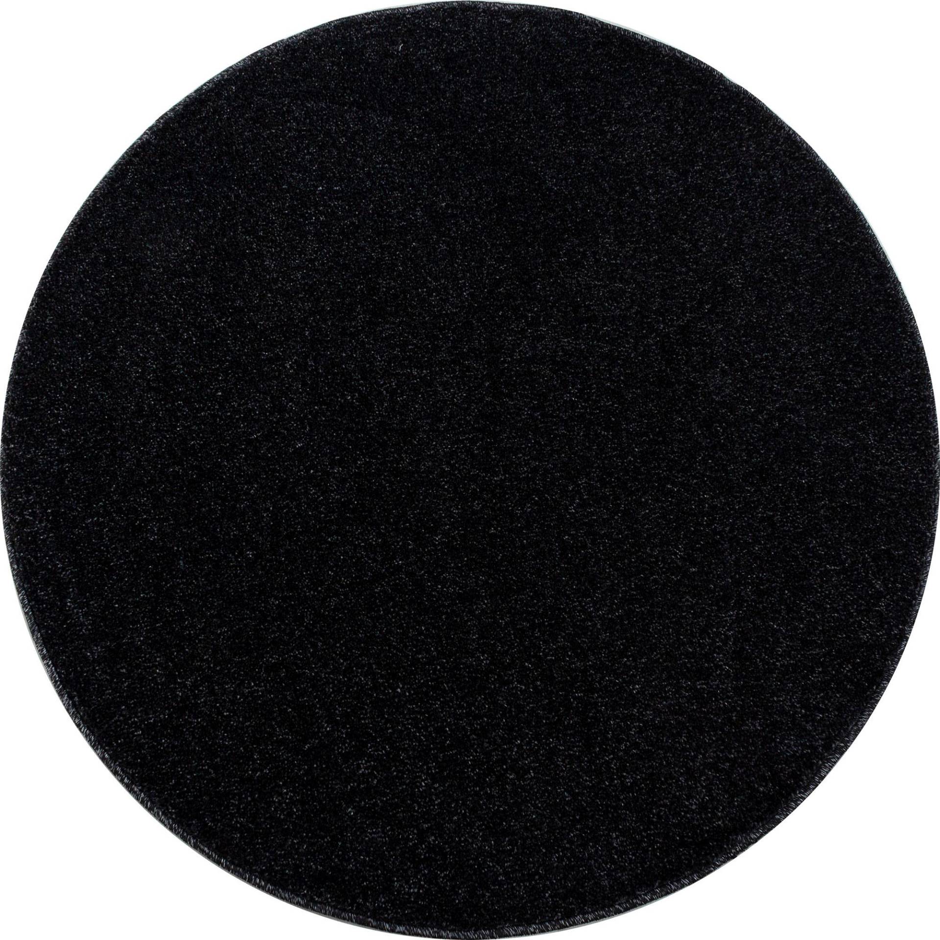 Ayyildiz Teppiche Teppich »ATA«, rund, 10 mm Höhe, Kurzflor, uni, grosse Farbauswahl, robust, auch in rechteckig, Läufer von Ayyildiz Teppiche
