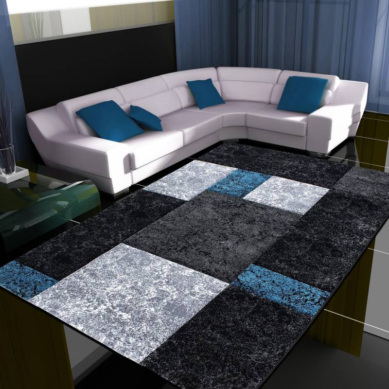 Ayyildiz Teppiche Teppich »Hawaii 1330«, rechteckig, 13 mm Höhe, Läufer, handgearbeiteter Konturenschnitt, Wohnzimmer von Ayyildiz Teppiche