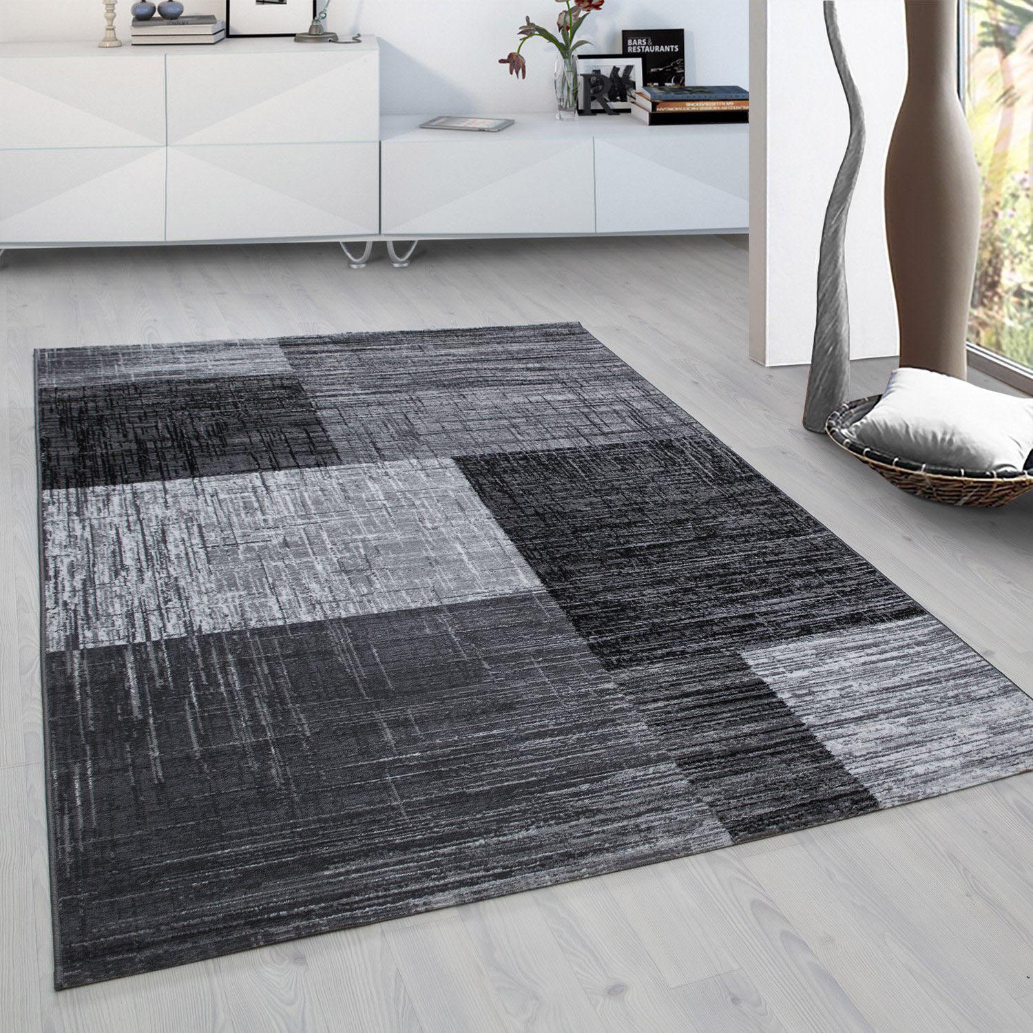 Ayyildiz Teppiche Teppich »Plus 8001«, rechteckig, 6 mm Höhe, Läufer, gemusterter Flachflor, robust, Webteppich, alle Räume von Ayyildiz Teppiche