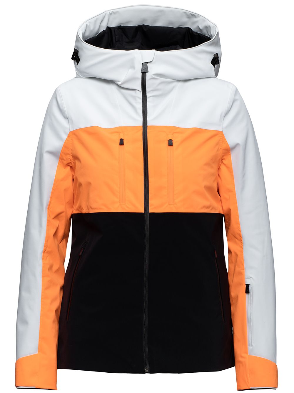 Aztech Mountain Ajax color-block puffer jacket - Orange von Aztech Mountain